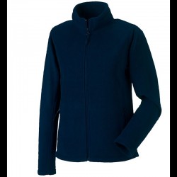 Plain Fleece Jacket Ladies Outdoor Russell 320 GSM